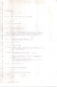 Convocação de treinamento