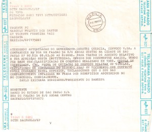 Convocação do Governador do Estado de São Paulo