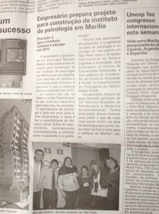 Marcelo Pelucio durante simpósio em São Paulo