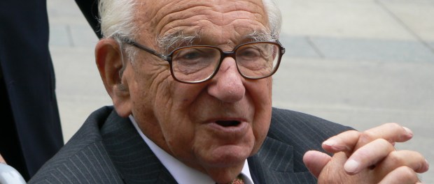 Nicholas Winton em Praga