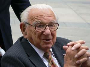 Nicholas Winton em Praga